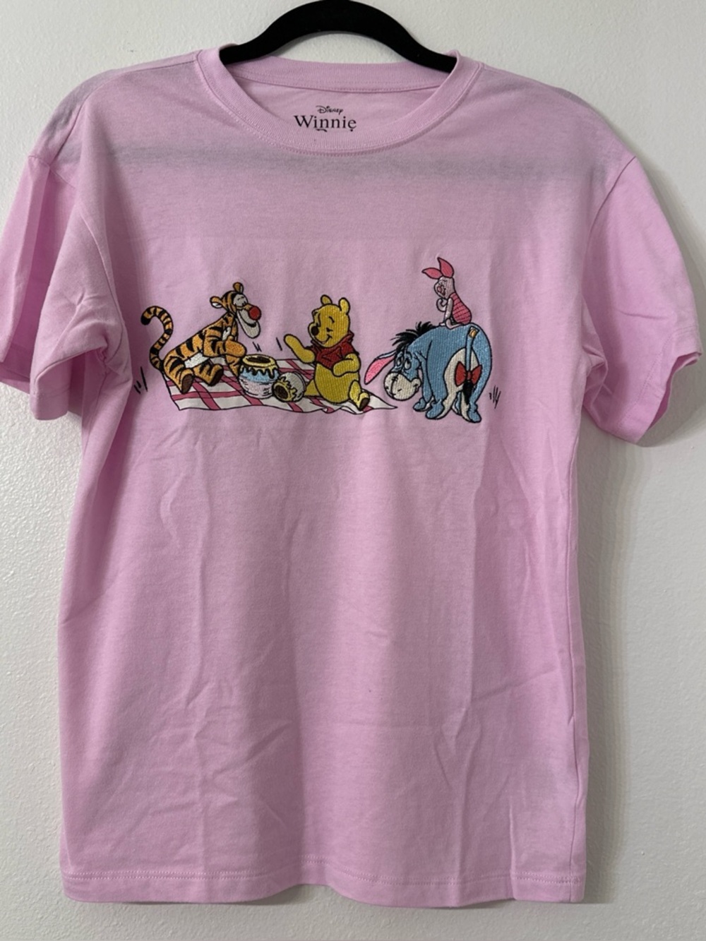Disney Winnie the Pooh pink tee